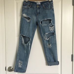 One Teaspoon Awesome Baggies Jeans